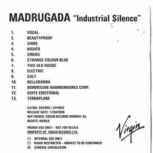 Madrugada - Industrial Silence Mp3