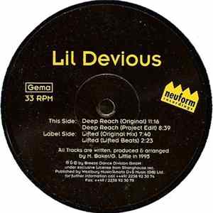 Lil' Devious - Lifted Mp3