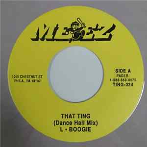 Kenny Meez / L-Boogie - 100 Pound Of Gun Lyric / That Ting Mp3
