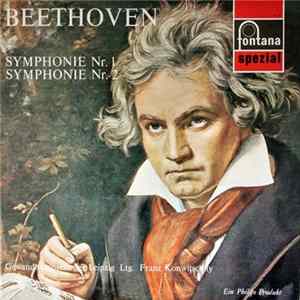 Ludwig van Beethoven - Gewandhausorchester Leipzig, Franz Konwitschny - Symphonie Nr. 1 Und Nr. 2 Mp3