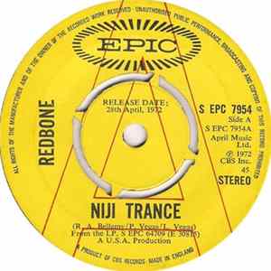 Redbone - Niji Trance / Jerico Mp3