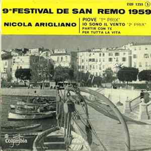 Nicola Arigliano - 9e Festival Di San Remo 1959 Mp3