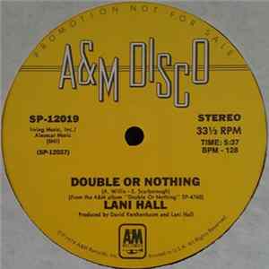 Lani Hall - Double Or Nothing Mp3