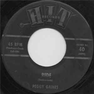 Peggy Gaines / Connie Landers - Ride / Bobby's Girl Mp3