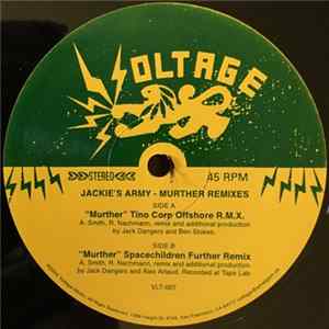 Jackie's Army - Murther Remixes Mp3