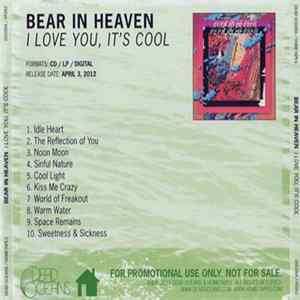 Bear In Heaven - I Love You, It's Cool Mp3