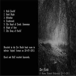 Der Nacht - A Rainy Winters Rehearsal 20-7-2013 Mp3