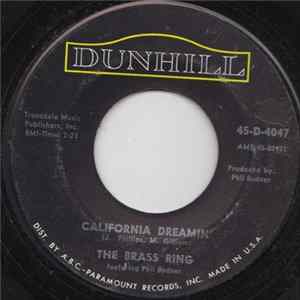 The Brass Ring Featuring Phil Bodner - California Dreamin' Mp3