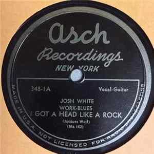 Josh White - I Got A Head Like A Rock / Fare Thee Well Mp3