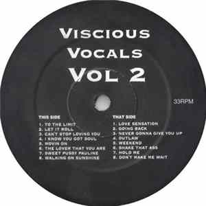 Various - Viscious Vocals Vol 2 Mp3