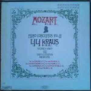 Mozart - Lili Kraus, Stephen Simon , The Vienna Festival Orchestra - Piano Concertos Vol. III Mp3