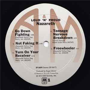 Nazareth - Loud 'N' Proud Mp3