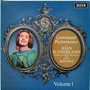 Joan Sutherland - Command Performance Volume 1 Mp3