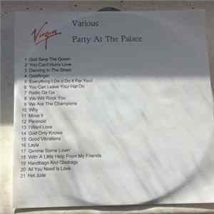 Various - Party At The Palace Mp3