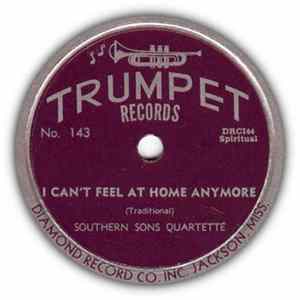 The Southern Sons Quartette - One Heavenly Father / I Can't Feel At Home Anymore Mp3
