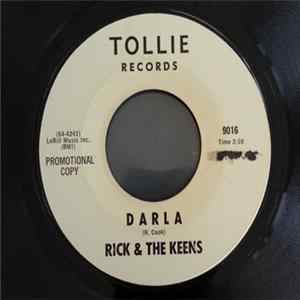 Rick & The Keens - Darla / Someone New Mp3