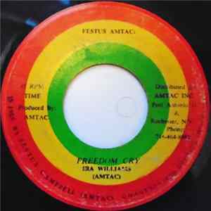 Ira Williams - Freedom Cry Mp3