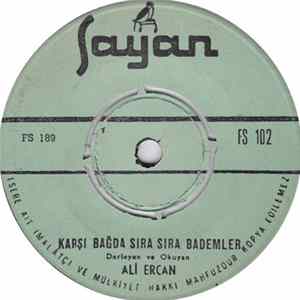 Ali Ercan - Karsi Bagda Sira Sira Bademler / Ask Ile Sevda Mp3