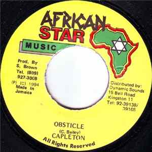 Capleton - Obsticle Mp3