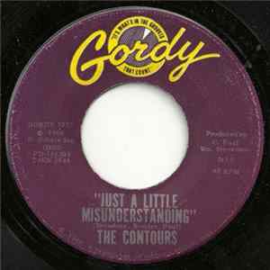 The Contours - Just A Little Misunderstanding Mp3