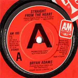 Bryan Adams - Straight From The Heart Mp3