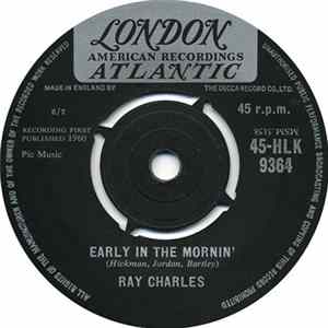 Ray Charles - Early In The Mornin' Mp3