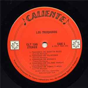 Los Troqueros - Tragedias Reales Mp3