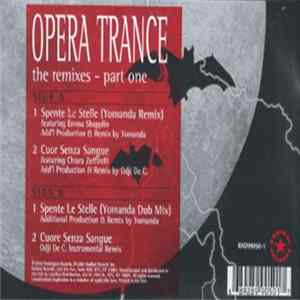 Opera Trance - The Remixes - Part One Mp3