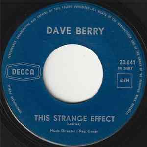 Dave Berry - This Strange Effect Mp3