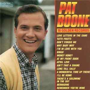 Pat Boone - 16 Golden Records Mp3