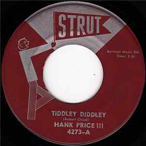 Hank Price III - Tiddley Diddley / Old Blue Mp3