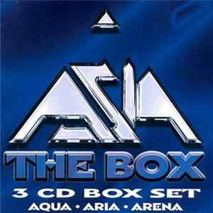 Asia - The Box - 3 CD Box Set - Aqua, Aria, Arena Mp3