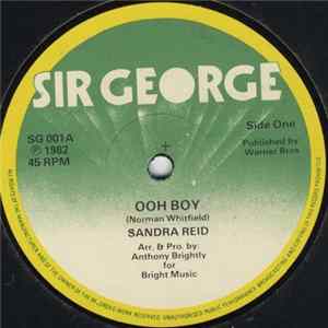 Sandra Reid / Anthony Brightly - Ooh Boy / I Love You Mp3