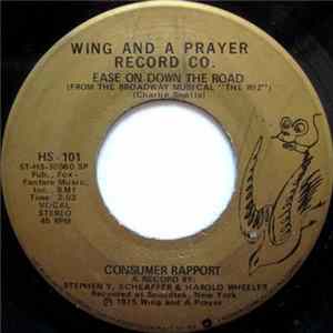 Consumer Rapport - Ease On Down The Road / Go On With Your Bad Self Mp3