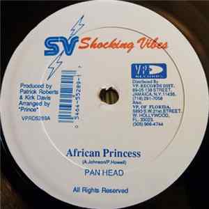 Pan Head / Beenie Man - African Princess / Father God Mp3