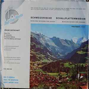 Basler Trio, D. Geissbühler, Männerchor Malleray, Gem. Chor Malleray Und Fruttigen - Frohe Botschaft Mp3