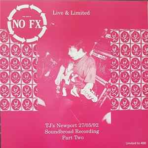 NoFX - Live & Limited Part 2 Mp3