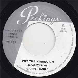 Gappy Ranks / Sparky - Put The Stereo On / Speaker Box Mp3