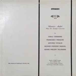 Maurice André / Jean-Francois Paillard Chamber Orchestra / J.F. Paillard - Maurice André Plays Six Trumpet Concertos Mp3