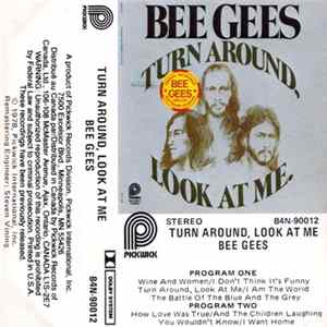 Bee Gees - Turn Around, Look At Me Mp3