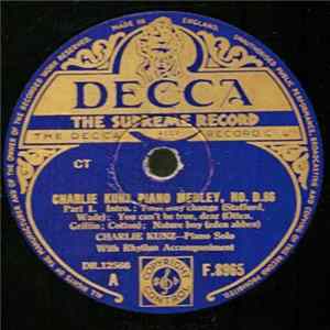 Charlie Kunz - Piano Medley No. D86 Mp3