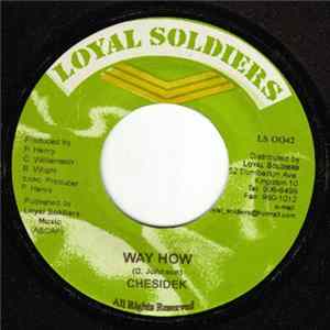 Chesidek / Princess Mennin - Way How / Big Crocodile Mp3