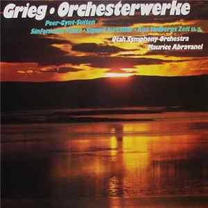 Grieg, Utah Symphony Orchestra, Maurice de Abravanel - Grieg • Orchesterwerke Mp3