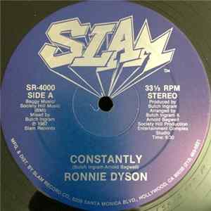 Ronnie Dyson - Constantly Mp3