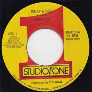 The Ethiopians & Sound Dimension Band - What A Fire Mp3
