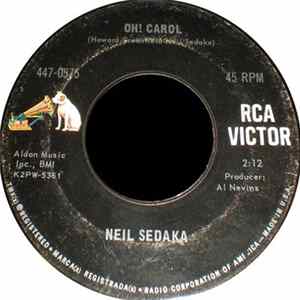 Neil Sedaka - Oh! Carol / Calendar Girl Mp3
