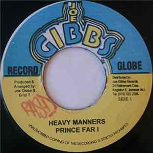 Prince Far I / Pepperlites - Heavy Manners / Hi-Jacked Mp3
