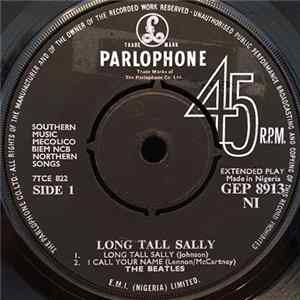 The Beatles - Long Tall Sally EP Mp3