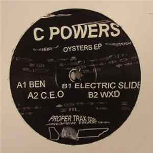 C Powers - Oysters EP Mp3