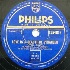 Rosemary Clooney, Wally Stott & His Orchestra - Love Is A Beautiful Stranger / Close Your Eyes Mp3
